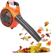 Cordless Petrol Garden Leaf Blower,Leaf Blower Cordless,Lightweight and Comfortable,Handheld Gas Leaf Blower for Blowing Leaves Wood Chips Dust Garden Debris Grass Cuttings