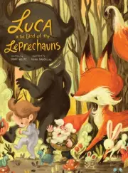 Luca in the land of the Leprechauns by Danny Wilcox (English) Hardcover Book