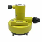 NEW THREE-JAW YELLOW TRIBRACH ADAPTER W/ OPTICAL PLUMMET SURVEYING