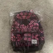 Herschel Supply Company Kids Heritage Backpack Warped Plaid Small