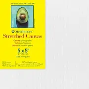 Strathmore 300 Series Gallery Stretch Canvas-5"X5"