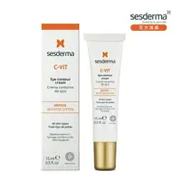 在飛比找樂天市場購物網優惠-【sesderma賽斯黛瑪】C-VIT 亮白皙眼霜 15ml