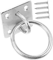 Equestrian Gear Horse Buckle Cross Tie Ring Block Tie Ring Horse Barn Accessory Safety-Focused