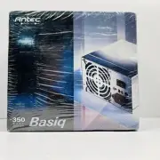 Antec Basiq BP350 350-Watt Power Supply ATX 12V SATA v2.01 New Sealed Box