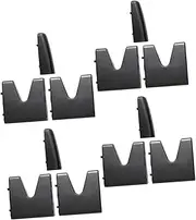 DONFAMDS 2Sets Car Trunk Organizer Blocks Durable Storage Divider for Truck Car Boot Flexible Cargo Holder for Secure Item Management