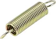 1-603402 Idler Arm Extension Spring 4-1/2 Long Compatible with Toro Exmark Lawn Mower Lazer Z AC MX ZX LC Replaces E603402 103-3324 285-632 1603402