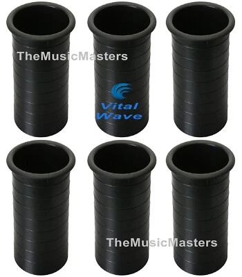 (6) Speaker Port Tubes 3in x 5in Deep Woofer Subwoofer Sub Box Bass Vent VWLTW