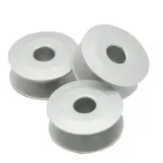 10 Pcs Sewing Machine Case Clear Bobbins Thread Wire Core Coil