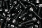 (10) Socket Head Cap Screws 3/4-10 x 2-3/4 Bolts SHCS A574 Plain Black