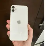 IPHONE 11 128GB手機 二手8成新 使用正常 蘋果I11 白色 手機