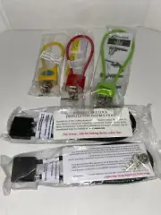 Gun Cable Pad Lock Pistol Shotgun Rifle Child Safety NEW Lot Ruger Lockdown