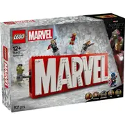 LEGO Super Heroes Marvel Logo & Minifigures - 76313