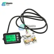 TK15 DC 8-80V 50A Professional Precision Battery Capacity Tester Meter for UPS
