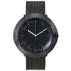 NORMAL 洛摩 富士山 FUJI 43系列 黑錶殼 黑 米蘭帶 男錶 女錶 手錶 石英錶