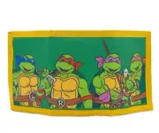 ~ TMNT Kids Wallet ~ Teenage Mutant Ninja Turtles Tri-Fold Wallet ~