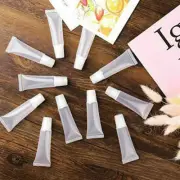 10PCS 5/10g Lip Gloss Tubes Clear Empty Containers Refillable Balm Soft Tube DIY