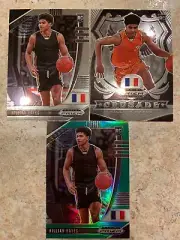 KILLIAN HAYES-2020-21 Prizm Draft Picks Green Crusade & Base Lot X3 Pistons