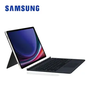 (原廠皮套豪禮組)SAMSUNG Galaxy Tab S9+ SM-X810 鍵盤套裝組 (12G/256GB)