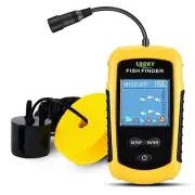 LUCKY Kayak Portable Fish Depth Finder Water Handheld Fish Finder Sonar Casta...