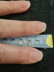48 Bead Caps Silver Tone 7mm In Size