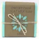 Goat Milk Soap MINT Chicory Farm Natural Handmade Old-Fashioned Essential Oil