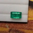 Emerald Octagon Cut 2.82 Cts Green Emerald elongated Octagon Ring Size Gemstone