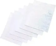 KALLORY 6Sheets Self Adhesive Number Stickers of Durable DIY Numbers for Trash Bins Mailboxes Outdoor Use Weatherproof Decals for Long Lasting Visibility