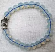 BB8-16A Opalite Buddha Bracelets 8mm