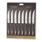 Scanpan Microsharp-16 Piece Steak Knife Set