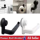 Toilet Paper Roll Holder Rack Rail Tissue Storage Suction Cup Wall Mounted Rack