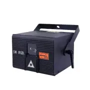 IOS Android App Edit Remote 5W RGB iLDA DMX DJ Show Stage Projector Laser LighBa