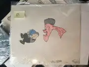 Back to the Future Series Animation Production Cel Universal Studios COA #86