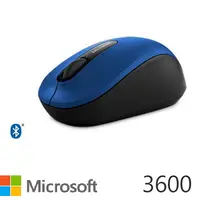 在飛比找燦坤線上購物優惠-(福利品) 微軟Microsoft 3600 藍牙行動滑鼠 