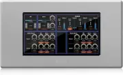 AtlasIED BBWP-Touch7W BlueBridge 7-Inch Touch Panel Wall Controller