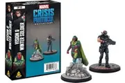 Marvel Crisis Protocol Miniatures Game Vision and Winter Soldier Expansion