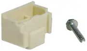 Square D PK1MB Mini Circuit Breaker Accessory, QO, bracket kit, 1P New