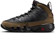 [Jordan] Big Kid's 9 Retro Black/True Red-Light Olive (HV4574 030)