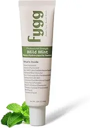 Fygg Nano-Hydroxyapatite Dental Varnish | Fluoride-Free Enamel Repair for Sensitive Teeth | Mild Mint Flavor, Suitable for Adults & Kids