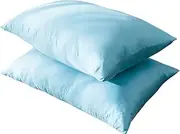 Pillow Bedding Household Pillow Adult Pillow Single Pillow (Color : Blue, Size : Design Style 40 * 66cm)