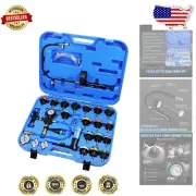 Universal Automotive Water Tank Leak Detector - 28PC Radiator Maintenance Set