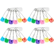50 Pcs Nappy Safety Pin Child Pins Comfortable Fastener Baby