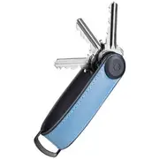 Orbitkey Hybrid Leather Key Organiser Lake Blue