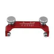 Fixed Angle Sharpener Honing Guide Chisel Sharpening Holder Guide for2718