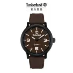 【TIMBERLAND】中性 DRISCOLL系列 海洋塑料腕錶 矽膠帶-咖啡色46MM(TDWGM0029507)