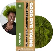 [Good Dye Young] Semi Permanent Green Hair Dye (Devil's Ivy) – UV Protective Temporary Hair Color Lasts 15-24+ Washes – Conditioning Green Hair Dye - (5oz)