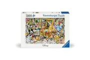 5000pc Ravensburger Disney Favourite Friends Jigsaw Puzzle Play Toy Family