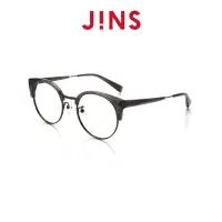 在飛比找樂天市場購物網優惠-【JINS】金屬細框眼鏡(ALMF16A262) 透明淺灰