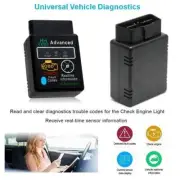 1X OBD2 Car Bluetooth Code Scanner Reader ELM 327 Automotive AUs Tool K3L7