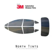 3M COLOR STABLE PreCut Window Tint Glass Film Kit for Nissan Murano 2025