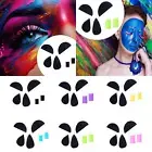 6 Pieces Body Painting Sponge Face Paint Sponges